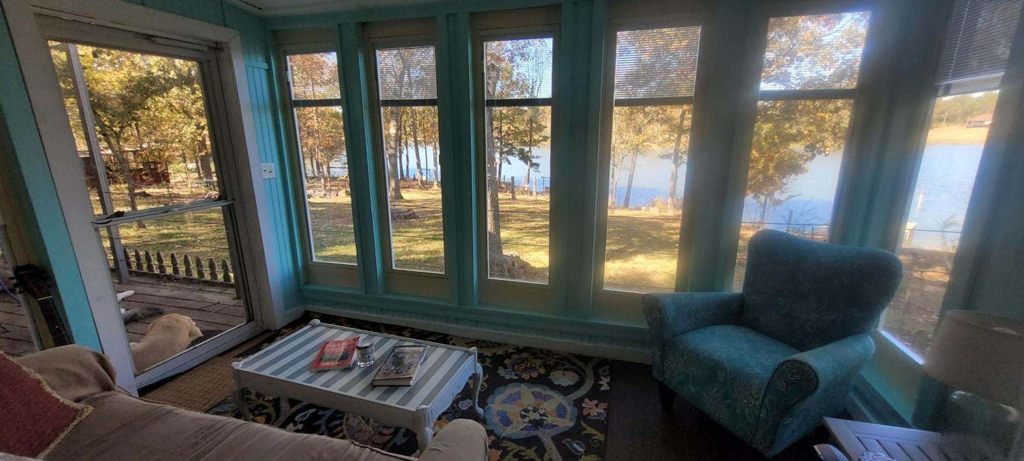 Logan Martin Lake Sunroom Λίνκολν Εξωτερικό φωτογραφία